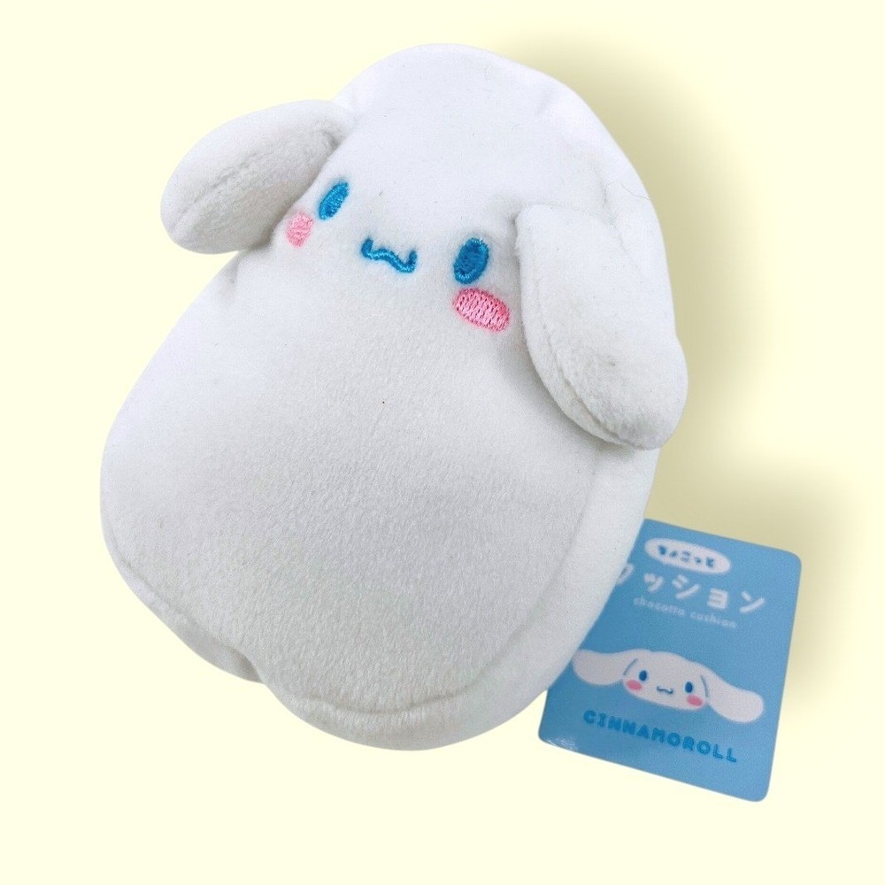 Sanrio Cinnamoroll‎ Plush Chocotto Mini Cushion From Japan Kawaii NEW